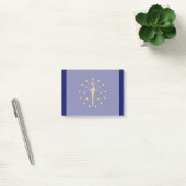 Indiana State Flag Design Post-it® Notes (Kantoor)