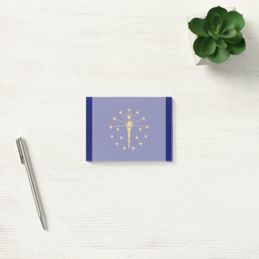 Indiana State Flag Design Post-it® Notes (Kantoor)
