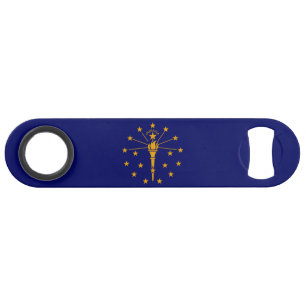 Indiana State Flag Design Speed Flessenopener