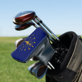 Indiana State Flag Golfheadcover (Insitu)