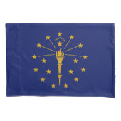 Indiana State Flag Kussensloop (Voorkant)