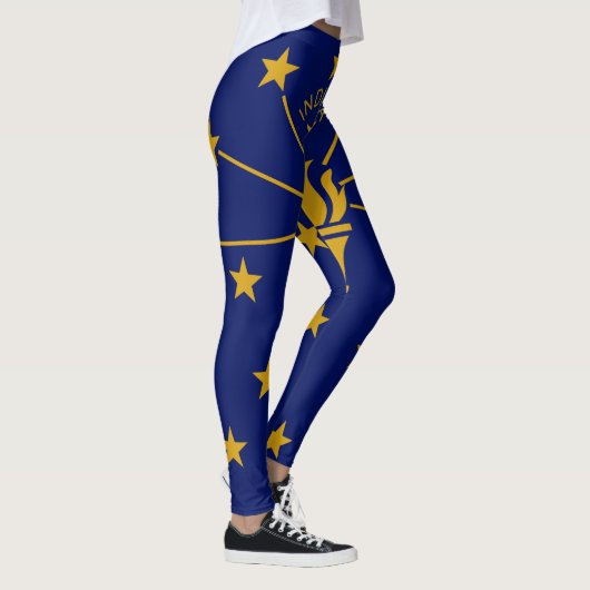 Indiana State Flag Leggings (Rechts)