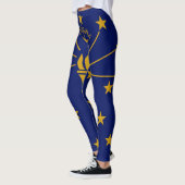 Indiana State Flag Leggings (Links)