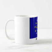 Indiana State Flag Mok (Links)
