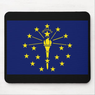 Indiana State Flag Mousepad Muismat
