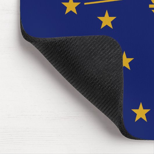 Indiana State Flag Muismat (Hoek)