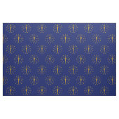 Indiana State Flag Stof (Fat Quarter)