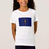 Indiana State Flag T-shirt (Voorkant)