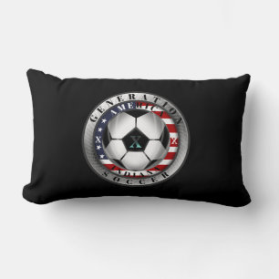 Indiana State Generation X American Soccer Kussen