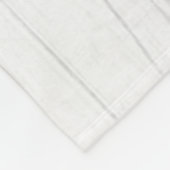 Indiana State heeft uw startstadscentrum aangepast Fleece Deken (Hoek)