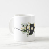 Indiana State heeft uw startstadscentrum aangepast Koffiemok (Voorkant links)