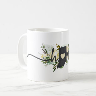 Indiana State heeft uw startstadscentrum aangepast Koffiemok