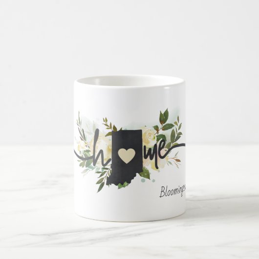 Indiana State heeft uw startstadscentrum aangepast Koffiemok (Center)