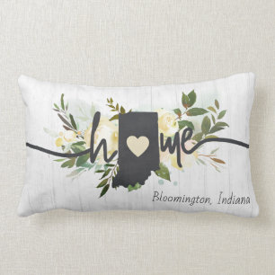 Indiana State heeft uw startstadscentrum aangepast Kussen