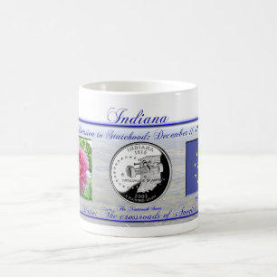 Indiana State Herdenking Koffiemok