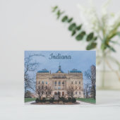 Indiana State House Indianapolis Indiana Briefkaart (Staand voorkant)