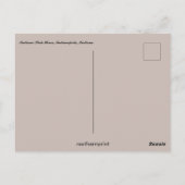 Indiana State House Indianapolis Indiana Briefkaart (Achterkant)