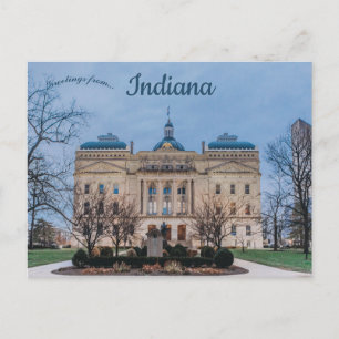 Indiana State House Indianapolis Indiana Briefkaart