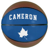 Indiana State Leaf Basketbal (Voorkant)