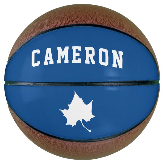 Indiana State Leaf Basketbal (Voorkant)