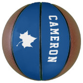 Indiana State Leaf Basketbal (Verticaal)