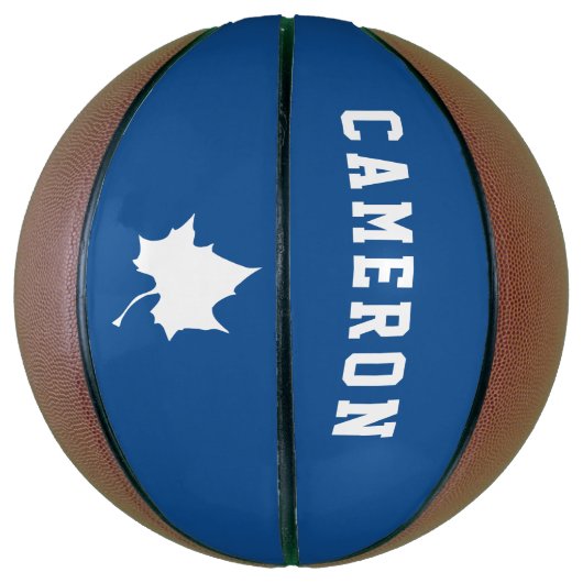 Indiana State Leaf Basketbal (Verticaal)