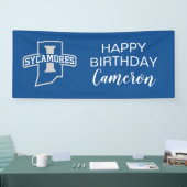 Indiana State Leaf Birthday Spandoek (Beurs)