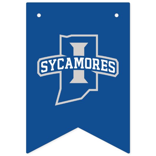 Indiana State Leaf Birthday Vlaggetjes (Eerste vlag)