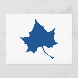 Indiana State Leaf Briefkaart