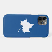 Indiana State Leaf Case-Mate iPhone Case (Achterkant (horizontaal))