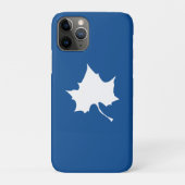 Indiana State Leaf Case-Mate iPhone Case (Achterkant)