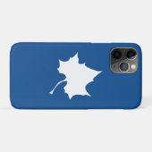 Indiana State Leaf Case-Mate iPhone Case (Achterkant (horizontaal))