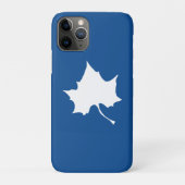 Indiana State Leaf Case-Mate iPhone Case (Achterkant)