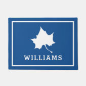 Indiana State Leaf Deurmat (Voorkant)