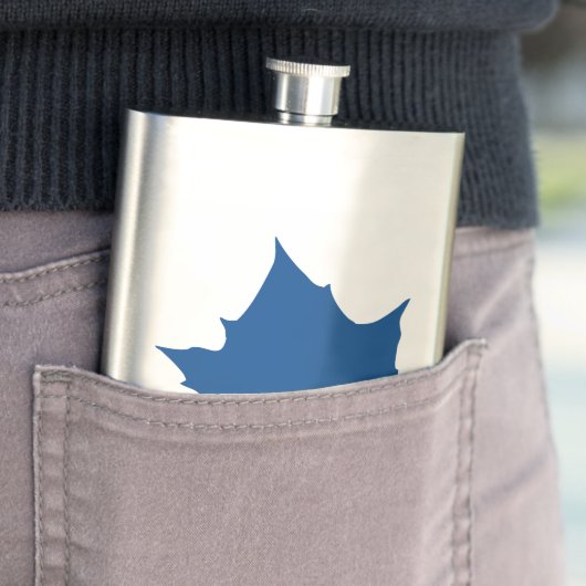 Indiana State Leaf Flacon (Voorbeeld)