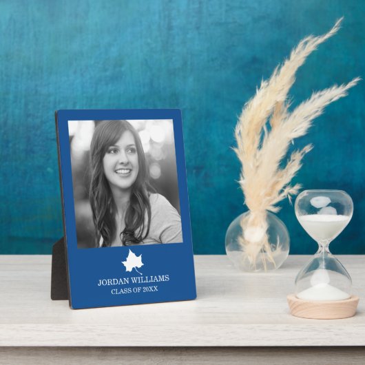 Indiana State Leaf Fotoplaat (Zijkant)