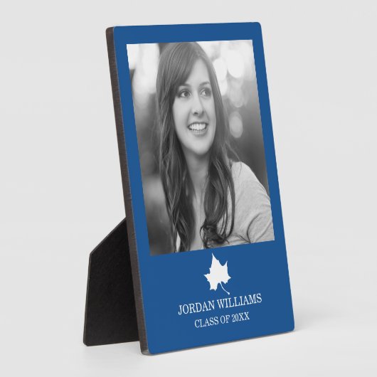 Indiana State Leaf Fotoplaat (Zijkant)