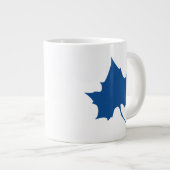 Indiana State Leaf Grote Koffiekop (Voorkant rechts)