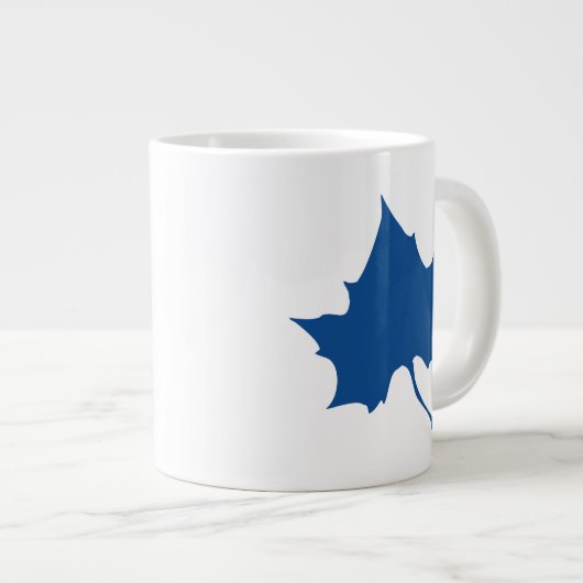 Indiana State Leaf Grote Koffiekop (Voorkant rechts)