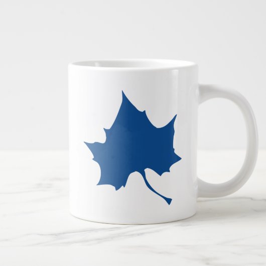 Indiana State Leaf Grote Koffiekop (Rechts)