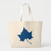 Indiana State Leaf Grote Tote Bag (Voorkant)