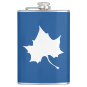 Indiana State Leaf Heupfles (Voorkant)