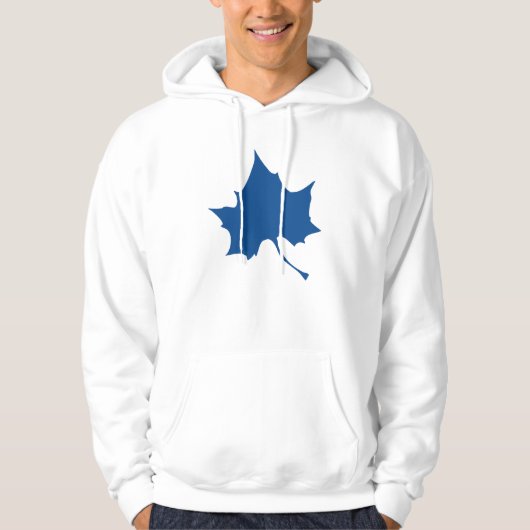 Indiana State Leaf Hoodie (Voorkant)