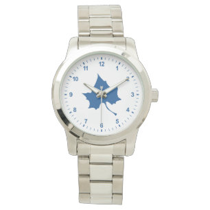 Indiana State Leaf Horloge