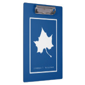 Indiana State Leaf Klembord (Rechts)