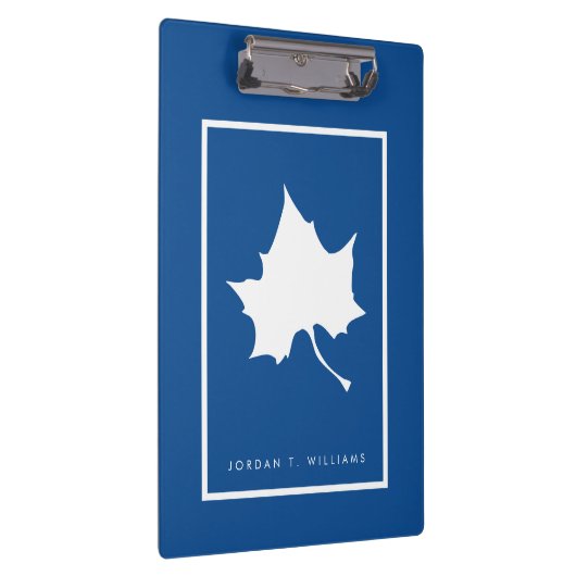 Indiana State Leaf Klembord (Rechts)