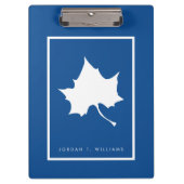 Indiana State Leaf Klembord (Voorkant)