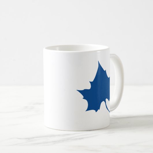 Indiana State Leaf Koffiemok (Voorkant rechts)
