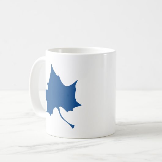 Indiana State Leaf Koffiemok (Voorkant links)