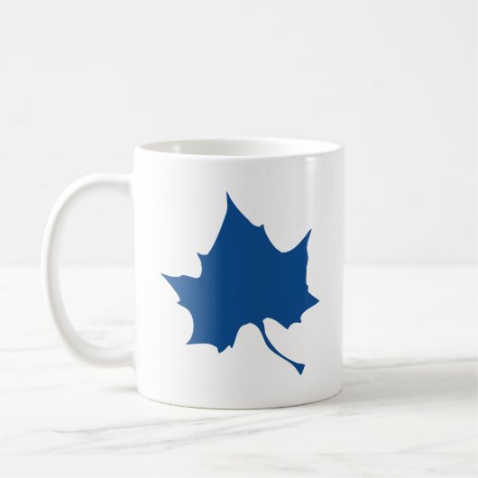 Indiana State Leaf Koffiemok (Links)